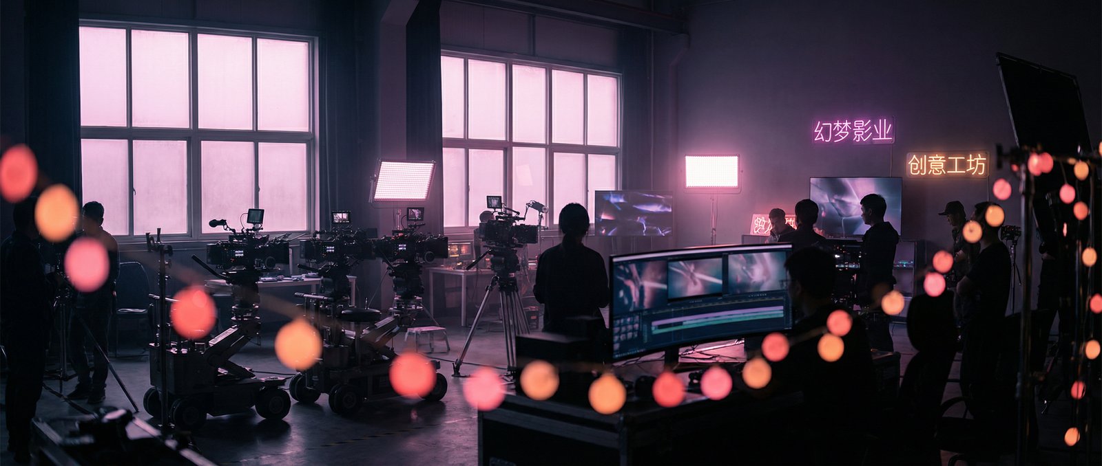 媚黑传媒视频工作室